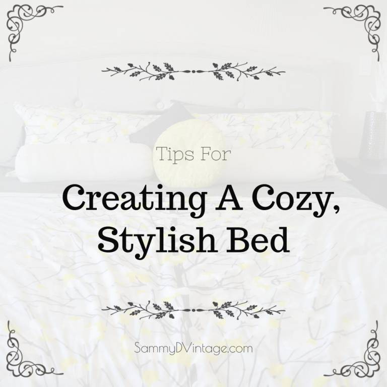 Tips For Creating A Cozy, Stylish Bed 5