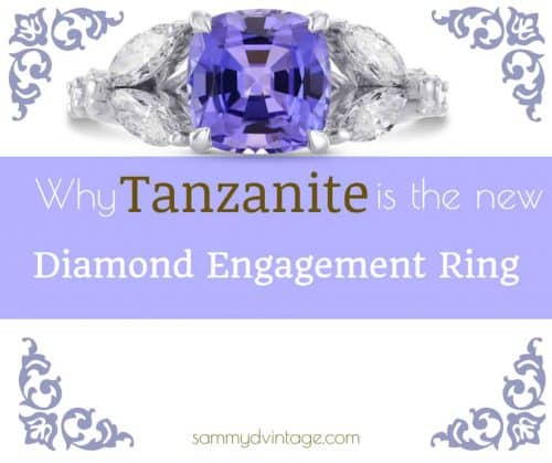 Why Tanzanite is the New Diamond Engagement Ring 24