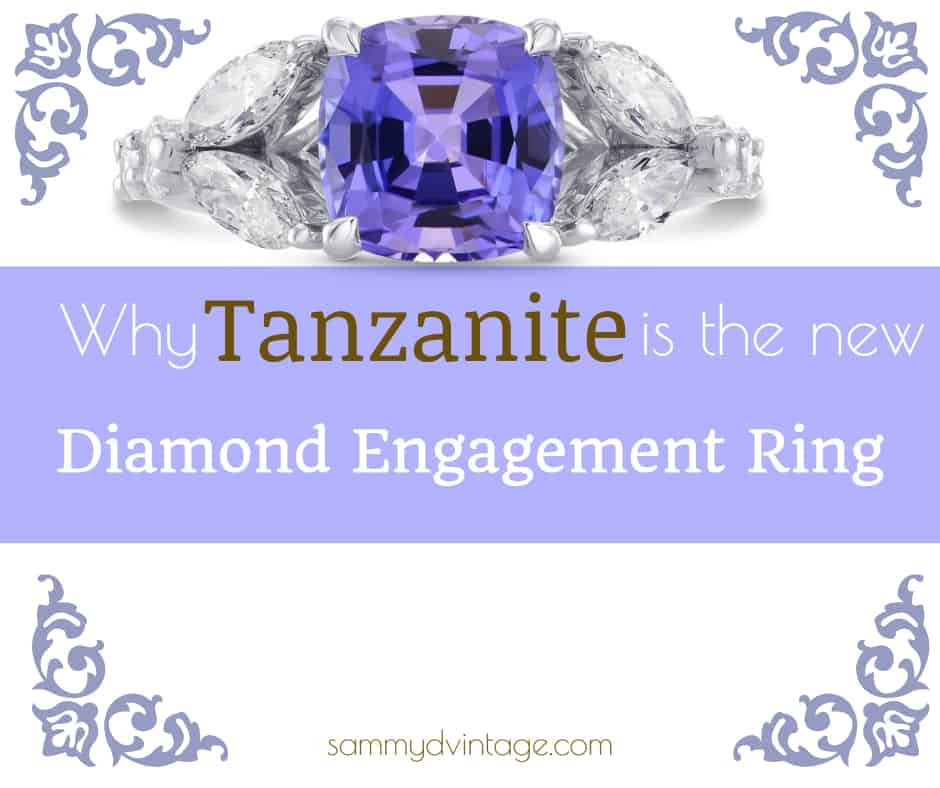 Why Tanzanite is the New Diamond Engagement Ring 7