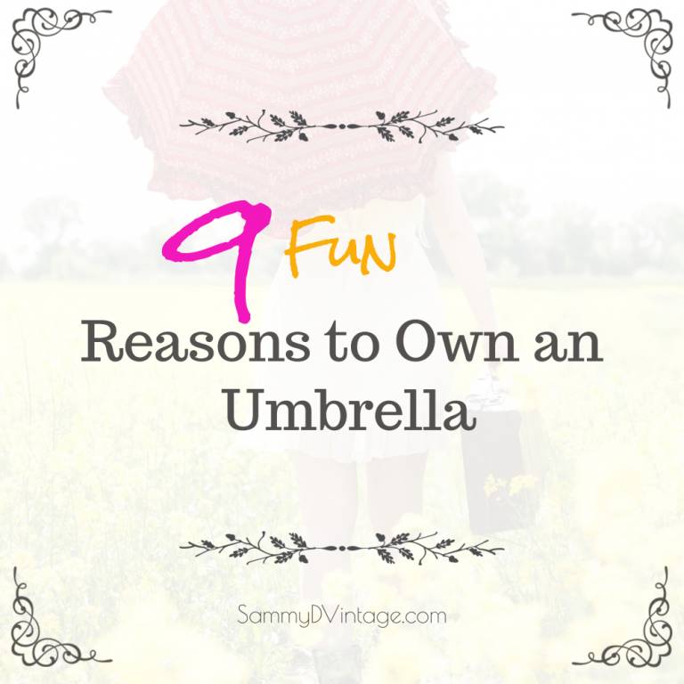 9 Fun Reasons To Own An Umbrella 35