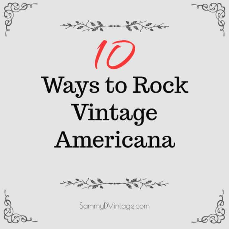 10 Ways to Rock Vintage Americana 72