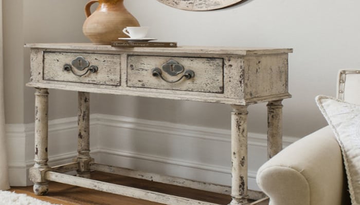 How To Whitewash Your Vintage Finds For A French Country Look