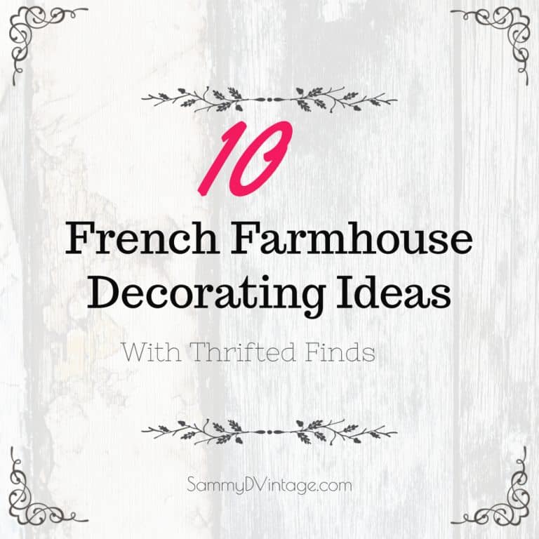 french farmhouse interior design