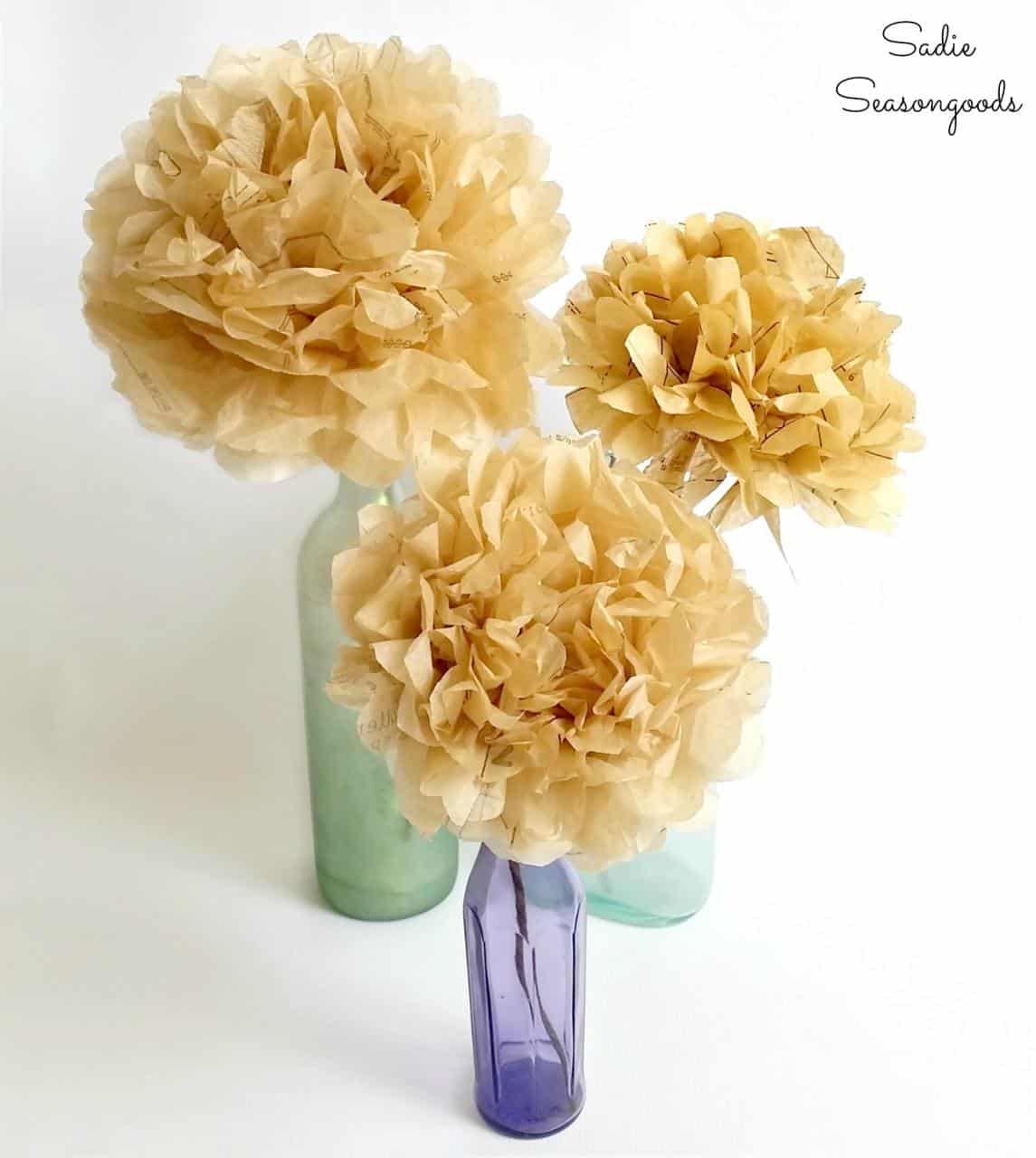 6 Vintage Flower Themed DIY Projects
