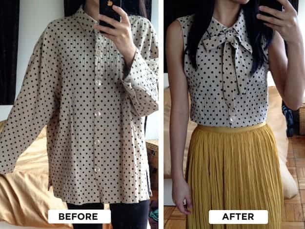 What To Do If It Doesn't Fit: Simple DIY Tricks To Resize Your Thrift Shop Finds