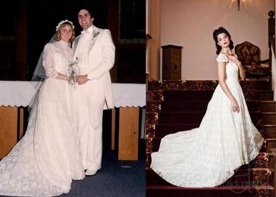 6 Ways to Transform Your Thrifted Wedding Dress 27