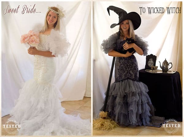 6 Ways to Transform Your Thrifted Wedding Dress 29