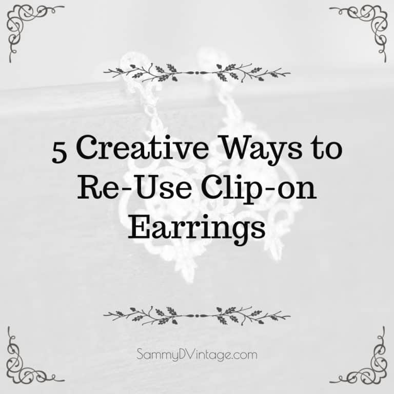 5 Creative Ways to Re-Use Clip-on Earrings 53