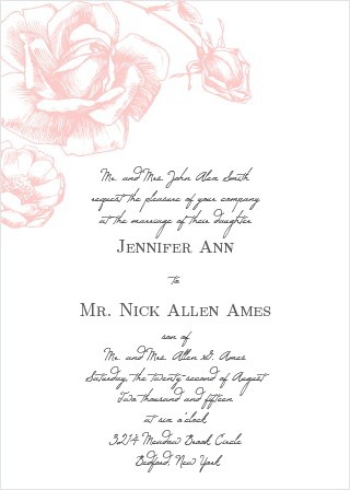 7 Vintage Wedding Invitations 31