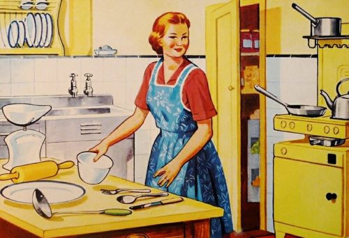 How to Add Vintage Pieces in Your Kitchen 7