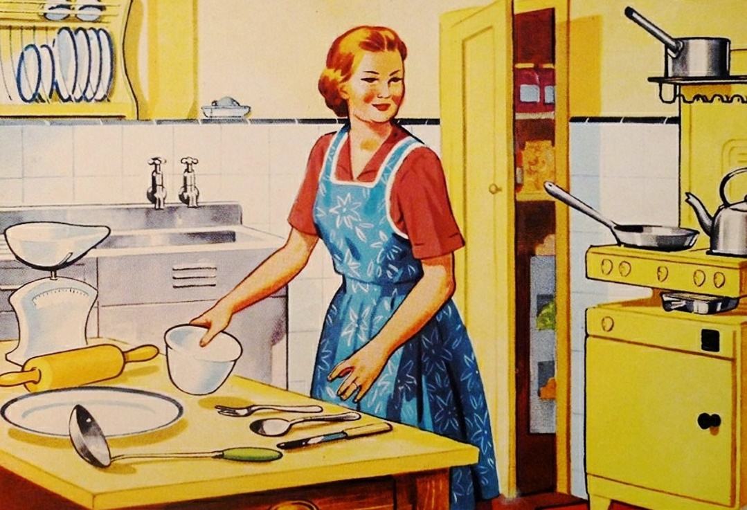 How to Add Vintage Pieces in Your Kitchen