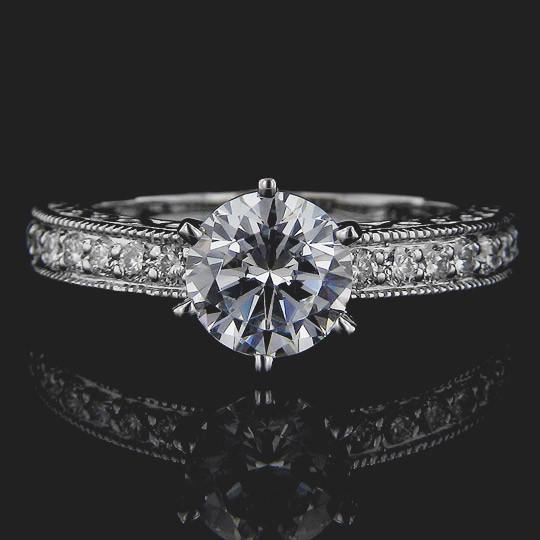 6 Vintage Engagement Rings That I Love & Are Perfect For A Modern Bride 31