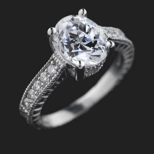 6 Vintage Engagement Rings That I Love & Are Perfect For A Modern Bride ...
