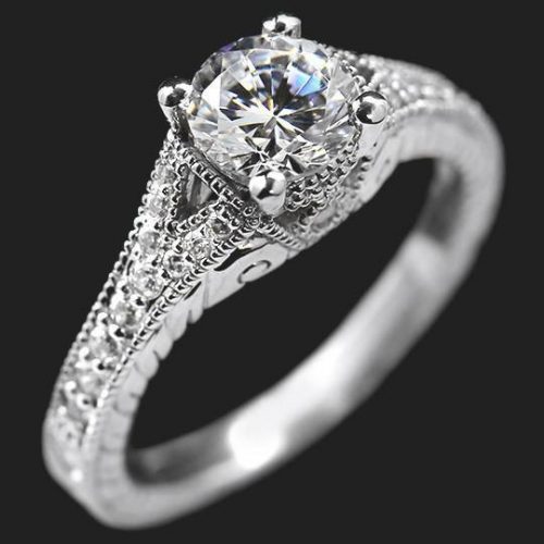 6 Vintage Engagement Rings That I Love & Are Perfect For A Modern Bride ...