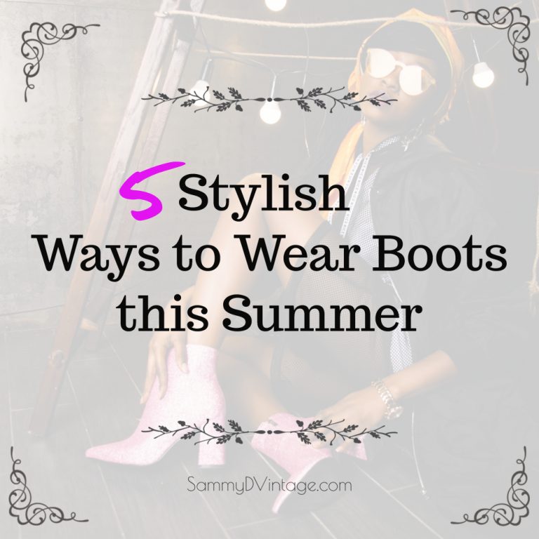 5 Stylish Ways to Wear Boots this Summer 60