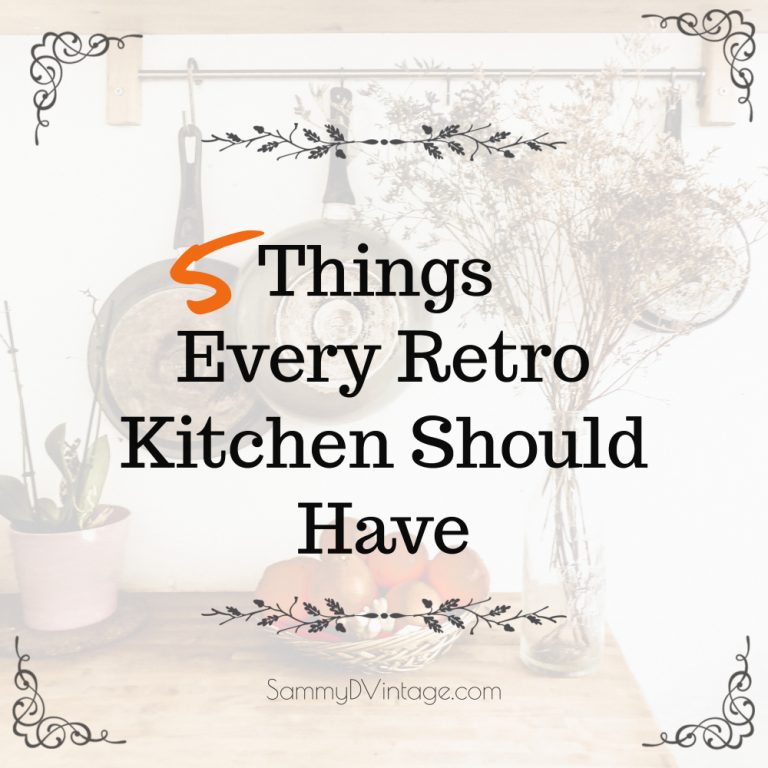 5 Things Every Retro Kitchen Should Have 50