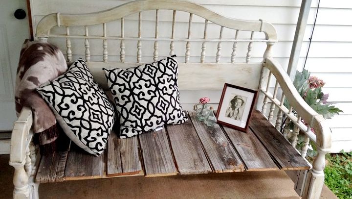 3 Ideas for Upcycling a Bed Frame 9