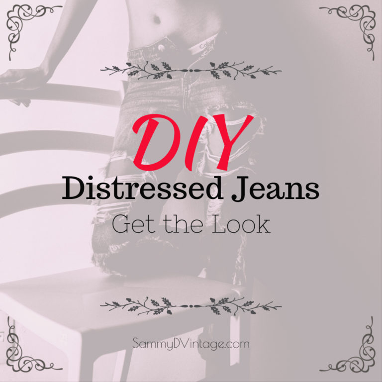 DIY Distressed Jeans: Get the Look 35