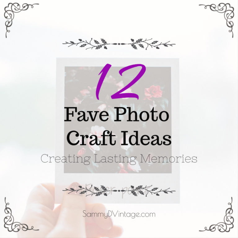 12 Fave Photo Craft Ideas: Creating Lasting Memories 3