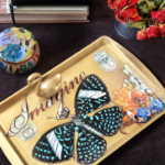 Best Decoupage Project: Transform a Cookie Sheet into a Serving Tray