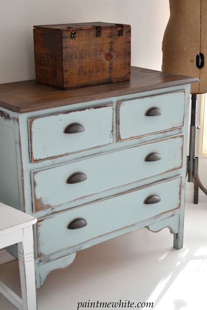 Mod Podge Magic: Redo a Dresser With Magazine Clippings 13