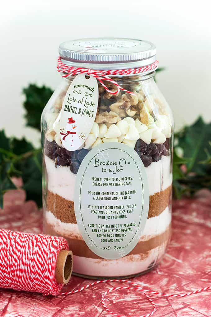 Tutorial: How to Make Gifts in a Jar for Friends and Neighbors: Soups, Cookies and More! 21
