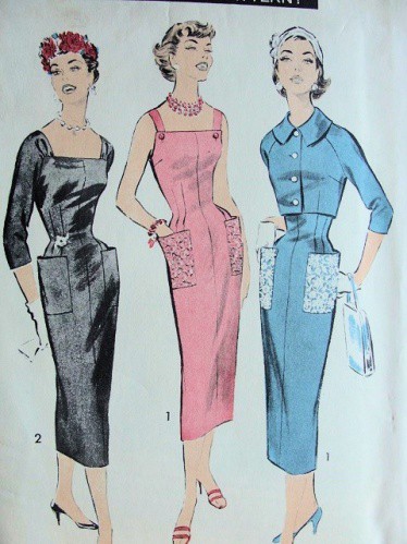 What's a Wiggle Dress? Know Your Vintage Style 7