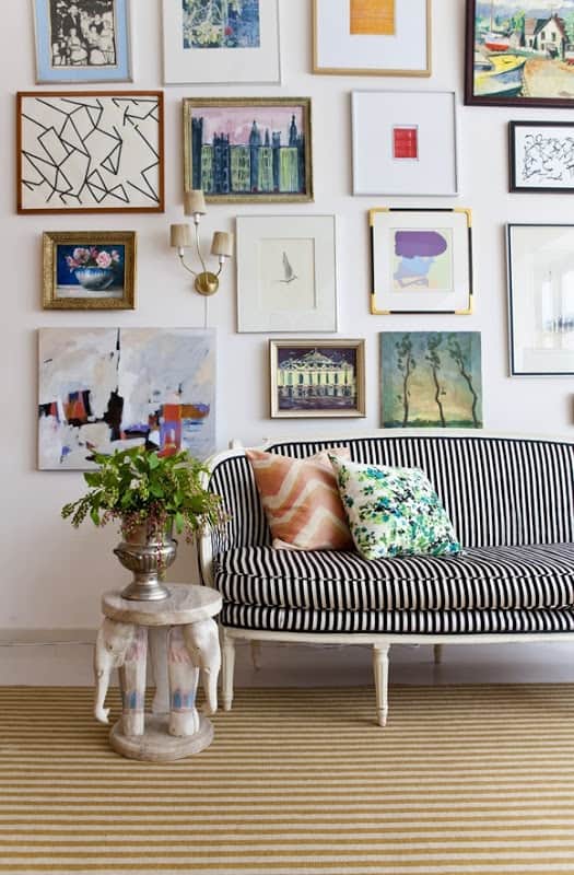How To Put Together A Picture-Perfect Art Gallery Wall 3