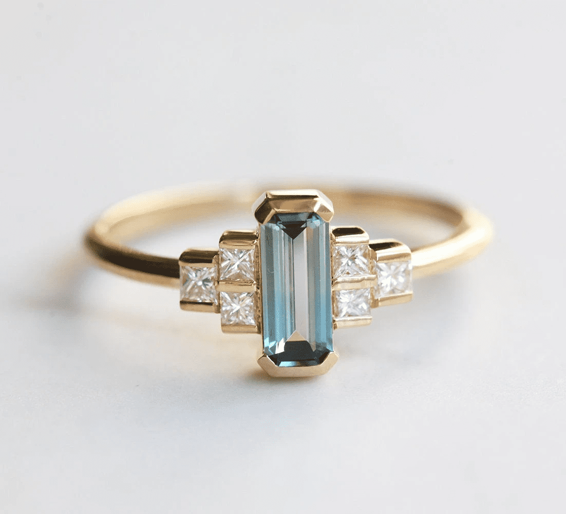 Your Go-To Art Deco Engagement Ring Guide 15