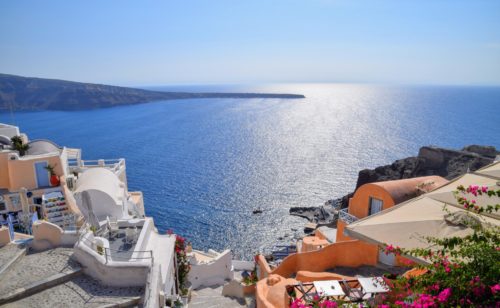 Weddings in Santorini