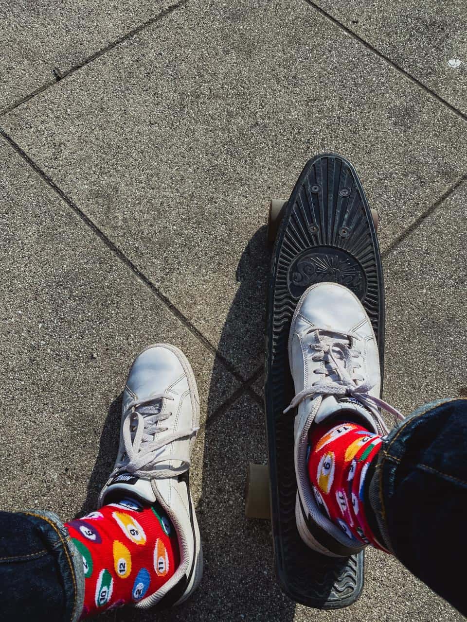Printing on Socks, or a New Way to Be Different