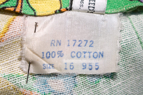 13 Tips for Identifying Vintage Clothing Labels & Tags - Vintage Life