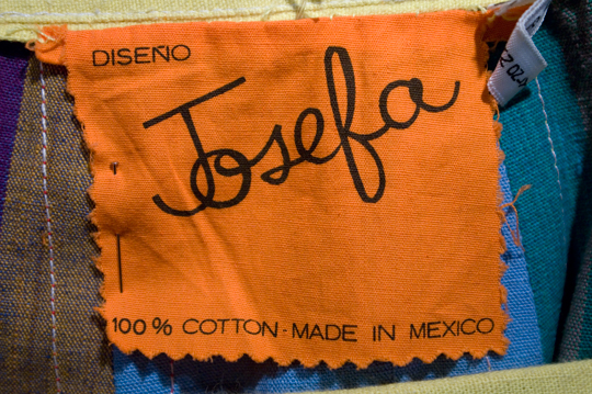 Made in Mexico vintage tags.