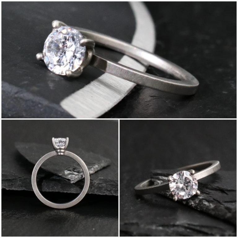 Pairing Wedding Rings For Vintage Loving Couples 39