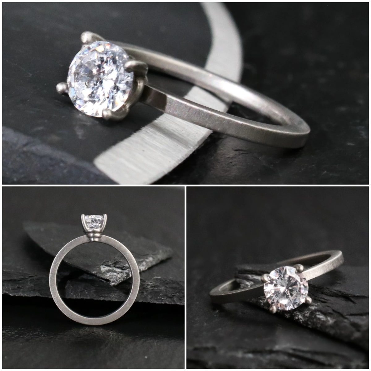 Pairing Wedding Rings For Vintage Loving Couples 7