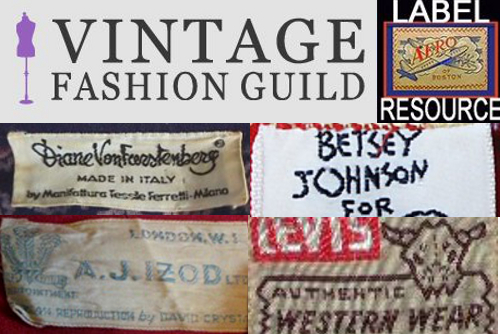 Vintage Tag History: Levi's, Banana Republic, Betsey Johnson, Abercrombie &  Fitch and More