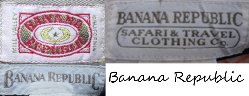Vintage Tag History: Levi's, Banana Republic, Betsey Johnson, Abercrombie & Fitch and More 25