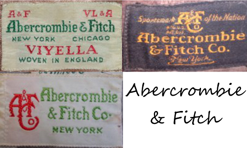 Vintage Tag History: Levi's, Banana Republic, Betsey Johnson, Abercrombie & Fitch and More 29