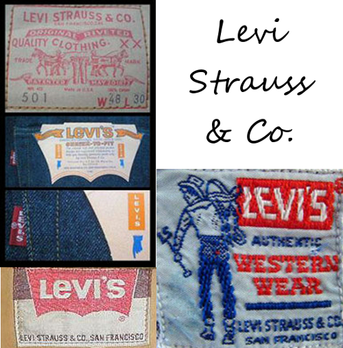 Vintage Tag History: Levi's, Banana Republic, Betsey Johnson, Abercrombie & Fitch and More 31
