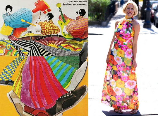 15 Ways You Can Own '70s Dresses 81