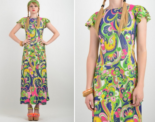15 Ways You Can Own '70s Dresses 83