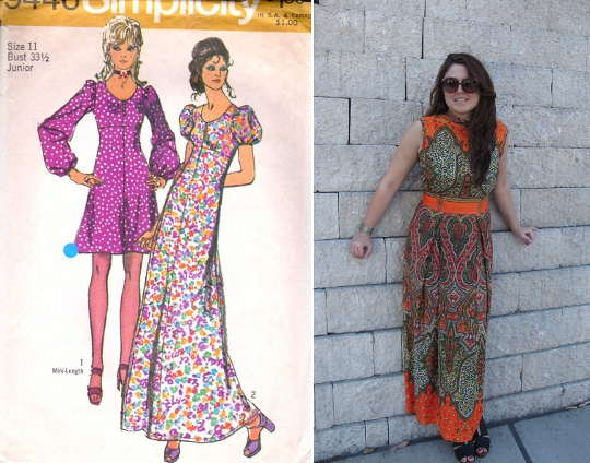 15 Ways You Can Own '70s Dresses 89
