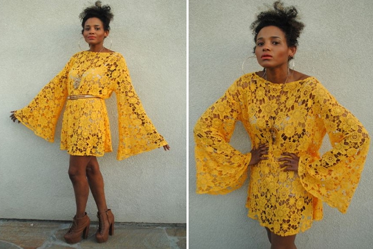 15 Ways You Can Own '70s Dresses 107