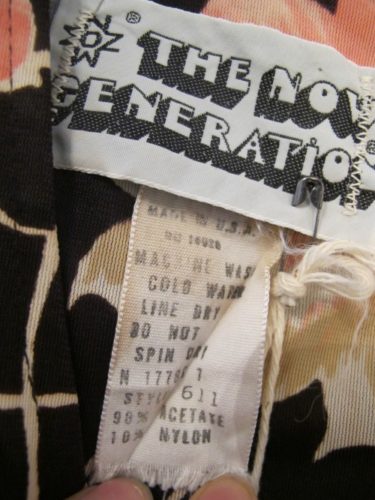 Part II: How To Know It's Vintage By Labels & Tags - Sammy D. Vintage