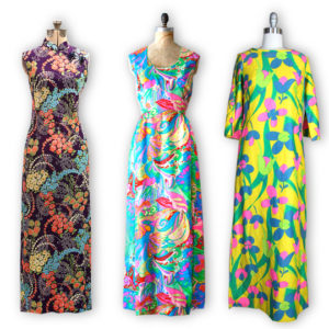 How to Identify Vintage Maxi Dresses by the Era - Sammy D. Vintage