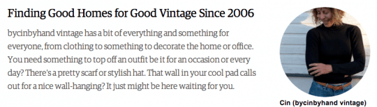 3 Things I've Learned About Life from Vintage