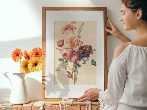 Vintage Wall Art - Creative & Personalized Ways to Decorate Your Home Using Canvas 69