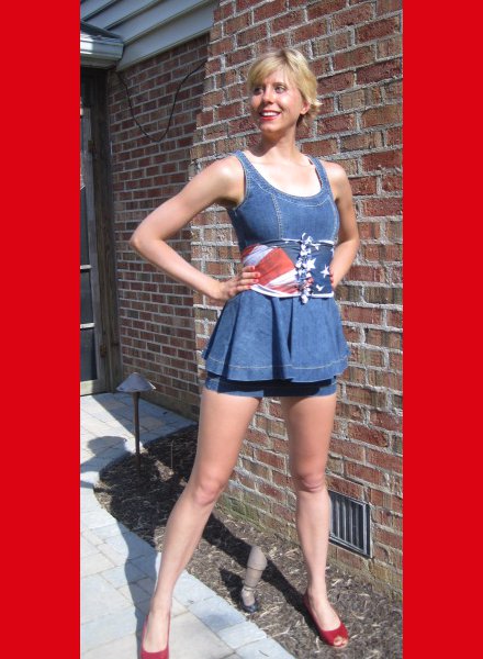 All-American Thrift: How to Mix 8 Goodwill Finds for 8 Distinct 4th of July Looks 83