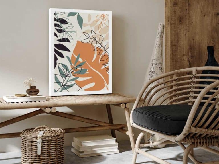 Vintage Wall Art - Creative & Personalized Ways to Decorate Your Home Using Canvas - Sammy D ...