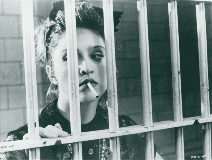 Madonna in Desperately Seeking Susan